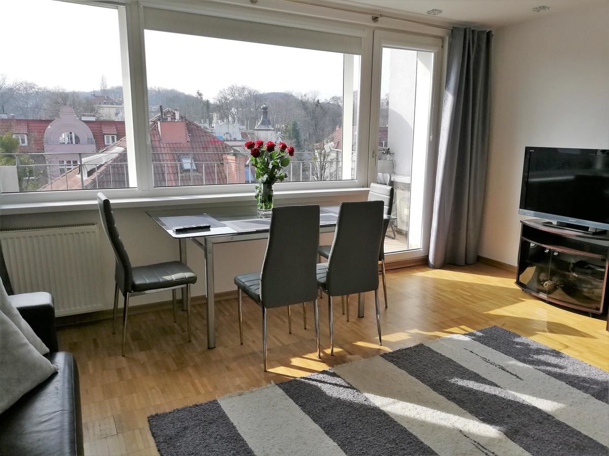 Апартаменты Apartament Morski Integro Сопот